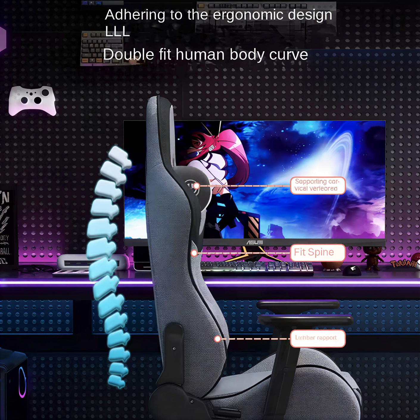 S6 Gaming Chair